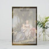 Papeterie Lettre D'Amour De François Boucher (Debout devant)