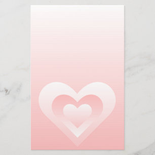 Papeterie Lettre d'amour Papier à lettres