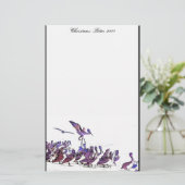 Papeterie Lettre de Noël 2009 de Pelicans Beach (Debout devant)