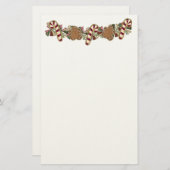 Papeterie Lettre de Noël avec PIZAZZ ! par SRF (Devant / Derrière)