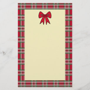 Papeterie Lettre de Noël de Noël de Noël de vacances de plai