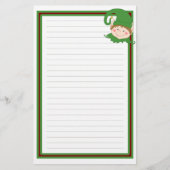 Papeterie LETTRE DE VACANCES DE Noël POUR LES JEUNES JEUNES  (Devant)