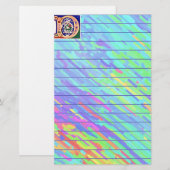 PAPETERIE LETTRE DU 17E SIÈCLE D (Devant / Derrière)