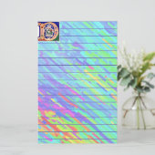 PAPETERIE LETTRE DU 17E SIÈCLE D (Debout devant)