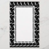 Papeterie Lettre initiale A monogramme (Devant)