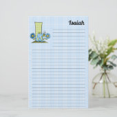 PAPETERIE LETTRE MONGRAPHIQUE I EN VICHY LIÉE (Debout devant)