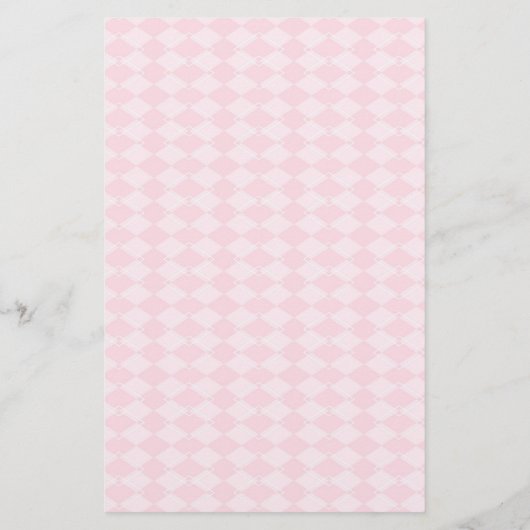 Papeterie Lettre S Mongram écureuil rose avec nom Lined (Dos)