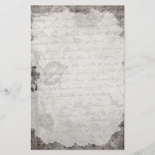 Papeterie Lettre vintage (Devant)