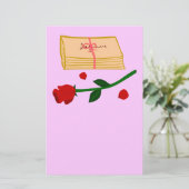 Papeterie Lettres d'amour romantiques (Debout devant)
