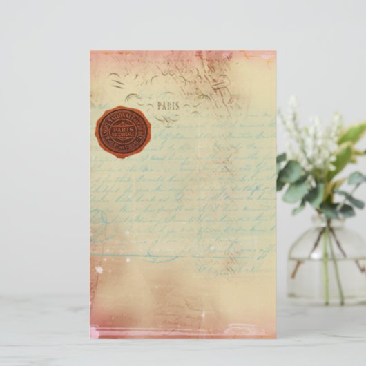 Papeterie Lettres de Paris  (Debout devant)