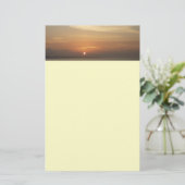 Papeterie Lever de soleil sur la mer des Caraïbes Aruba II (Debout devant)