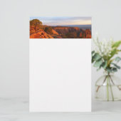 Papeterie Lever de soleil sur le sentier Grand View au monum (Debout devant)