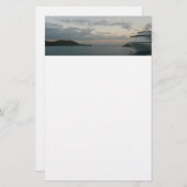 Papeterie Lever de soleil sur St Thomas II Croisière (Devant / Derrière)