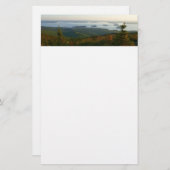 Papeterie Lever du soleil à Cadillac Mountain I (Devant / Derrière)