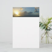 Papeterie Lever du soleil sur San Juan II Porto Rico (Debout devant)