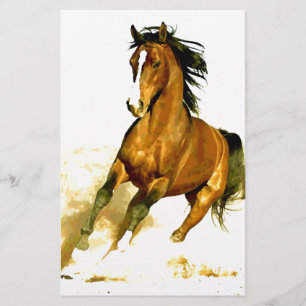 Papeterie Liberté - Cheval Coureur
