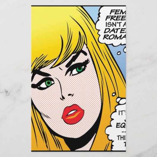 Papeterie liberté des femmes (Devant)