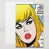 Papeterie liberté des femmes (Devant / Derrière)