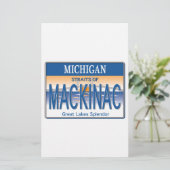 Papeterie Licence Mackinac (Debout devant)