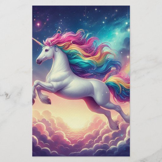 Papeterie Licorne Mignonne (Devant)