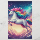 Papeterie Licorne Mignonne (Dos)