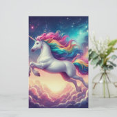 Papeterie Licorne Mignonne (Debout devant)