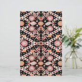 Papeterie Lierre grimpant africain batik (Debout devant)