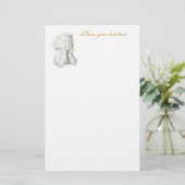 Papeterie Ligne blanche (Debout devant)