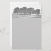 Papeterie Ligne d'arbre (Devant / Derrière)