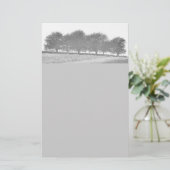 Papeterie Ligne d'arbre (Debout devant)