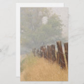 Papeterie Ligne de clôture (Devant / Derrière)