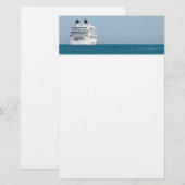 Papeterie Ligne de croisière (Devant / Derrière)
