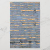 Papeterie Ligne d'or Messy | Périvent bleu | Professionnel (Dos)