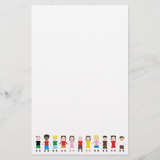 Papeterie Ligne pour enfants (Devant)