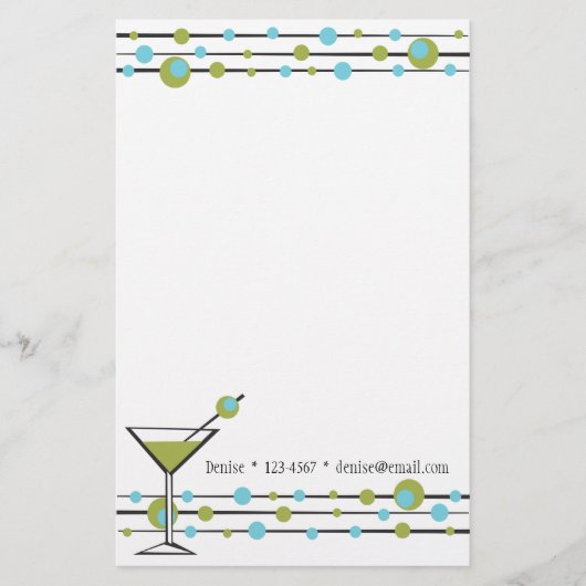 Papeterie Lignes amusantes Matini (Devant)