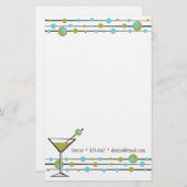 Papeterie Lignes amusantes Matini (Devant / Derrière)