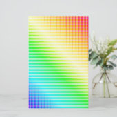 Papeterie Lignes arc-en-ciel (Debout devant)