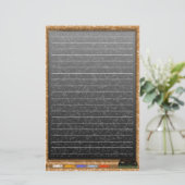 Papeterie lignes de tableau (Debout devant)