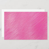 Papeterie Lignes roses (Devant / Derrière)