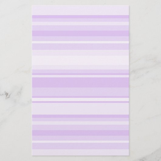 Papeterie Lilac rayures (Devant)