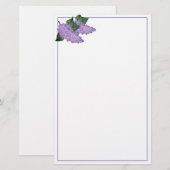 Papeterie Lilas (Devant / Derrière)