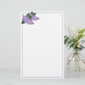 Papeterie Lilas (Debout devant)