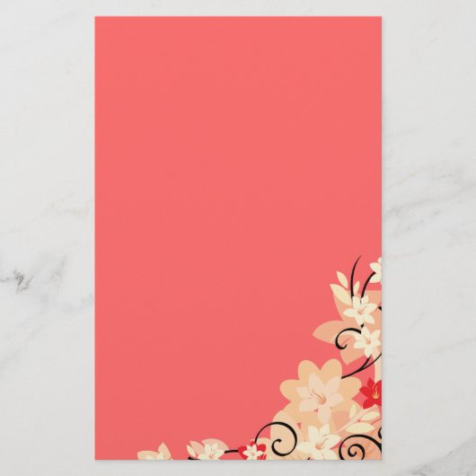 Papeterie Lillie moderne (Devant)