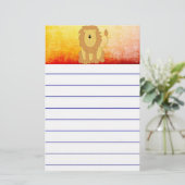 Papeterie Lion (Debout devant)