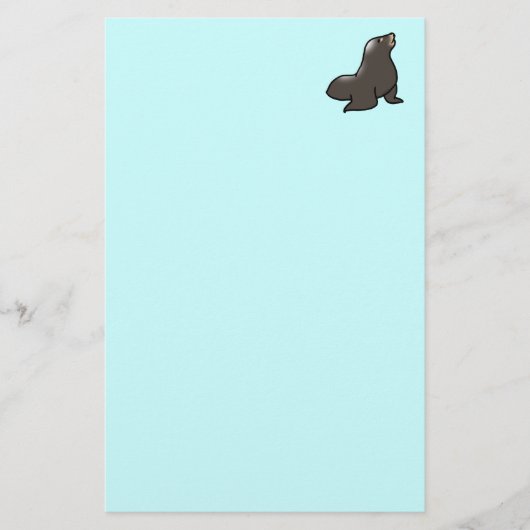 Papeterie Lion de mer mou (Devant)