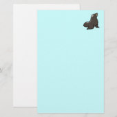 Papeterie Lion de mer mou (Devant / Derrière)