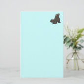 Papeterie Lion de mer mou (Debout devant)