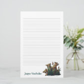 Papeterie Lion et petits (Debout devant)