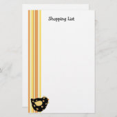 Papeterie Liste de magasins de campagne (Devant / Derrière)