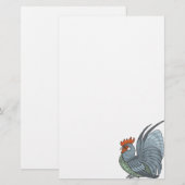 Papeterie Liste de pays gris (Devant / Derrière)